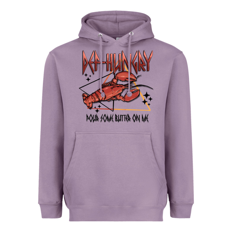 Def Hungry Pour Dome Butter On Me Heavyweight Hoodie by MaliasSmallBusiness | Teevron