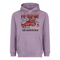 Lavender def hungry pour dome butter on me Heavyweight Hoodie - MaliasSmallBusiness