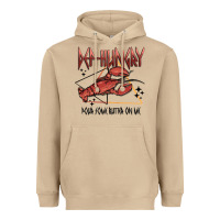 Mushroom def hungry pour dome butter on me Heavyweight Hoodie - MaliasSmallBusiness