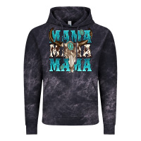 Cloud Black mama mama mama Vintage Hoodie - texasbilliewilder