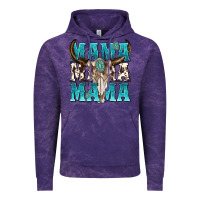 Cloud Purple mama mama mama Vintage Hoodie - texasbilliewilder