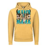 Vintage Mustard mama mama mama Vintage Hoodie - texasbilliewilder