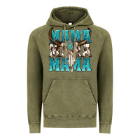 Vintage Olive mama mama mama Vintage Hoodie - texasbilliewilder