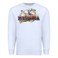 Meowica Cat Premium Sweatshirt | Teevron