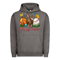Pigment Tornado Happy Easter sports with butterfly Urban Hoodie - NancyCooperArtShop