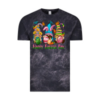 Cloud Black Happy Easter Day gnomies Vintage Tee - Neo Western
