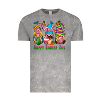 Cloud Rock Happy Easter Day gnomies Vintage Tee - Neo Western