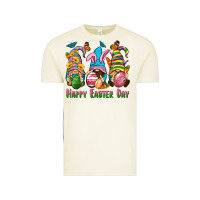 Vintage Arctic Happy Easter Day gnomies Vintage Tee - Neo Western