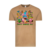 Vintage Camel Happy Easter Day gnomies Vintage Tee - Neo Western