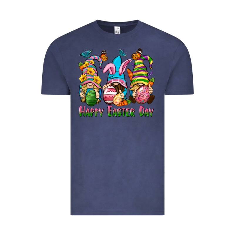 Happy Easter Day Gnomies Vintage Tee by Neo Western | Teevron