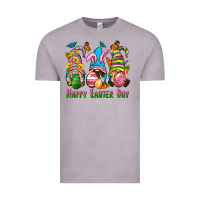 Vintage Zinc Happy Easter Day gnomies Vintage Tee - Neo Western