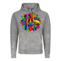Cloud Rock pride sunflower Vintage Hoodie - Zillion Design Studio