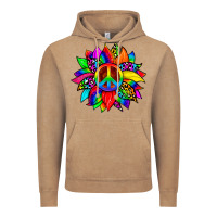 Vintage Coffee pride sunflower Vintage Hoodie - Zillion Design Studio