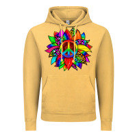 Vintage Mustard pride sunflower Vintage Hoodie - Zillion Design Studio