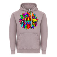Vintage Zinc pride sunflower Vintage Hoodie - Zillion Design Studio