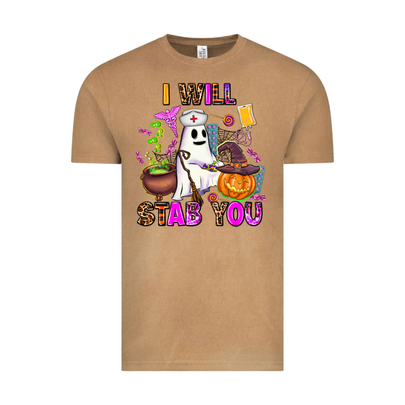 I Will Stab You Nurse Vintage Tee by AdoDesignShop | Teevron