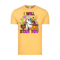 Vintage Mustard i will stab you nurse Vintage Tee - AdoDesignShop
