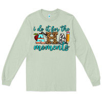 Matcha i do it for the aha moments Long Sleeve Tee - BundleAndBundleShop