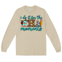 Mushroom i do it for the aha moments Long Sleeve Tee - BundleAndBundleShop