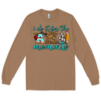 Toasted Coconut i do it for the aha moments Long Sleeve Tee - BundleAndBundleShop