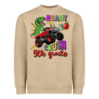 Ready To Crush 5th Grade Heavyweight Sweatshirt | Teevron