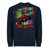 Navy ready to crush 5th grade Heavyweight Sweatshirt - Zillion Design Studio