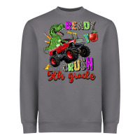 Storm ready to crush 5th grade Heavyweight Sweatshirt - Zillion Design Studio