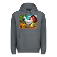 Rock Fall Chicken Premium Hoodie - LillyAllenDesigns