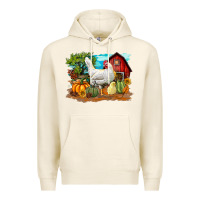 Tofu Fall Chicken Premium Hoodie - LillyAllenDesigns