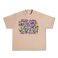Burro little miss mardi gras Urban Heavy Tee - RacoonDesign