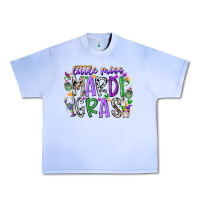 Grape Ice little miss mardi gras Urban Heavy Tee - RacoonDesign