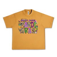 Peanut Butter little miss mardi gras Urban Heavy Tee - RacoonDesign