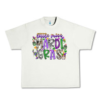 Pistachio little miss mardi gras Urban Heavy Tee - RacoonDesign