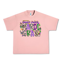 Salmon little miss mardi gras Urban Heavy Tee - RacoonDesign
