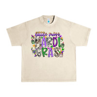 Sandshell little miss mardi gras Urban Heavy Tee - RacoonDesign