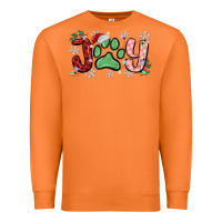 Carrot joy with dog paw Premium Sweatshirt - MaliasSmallBusiness