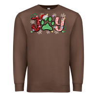 Chestnut joy with dog paw Premium Sweatshirt - MaliasSmallBusiness