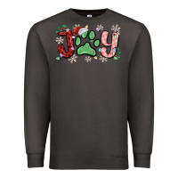 Smoke joy with dog paw Premium Sweatshirt - MaliasSmallBusiness