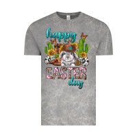 Cloud Rock Happy Easter Day Rodeo Vintage Tee - Neo Western