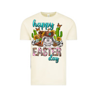 Vintage Arctic Happy Easter Day Rodeo Vintage Tee - Neo Western