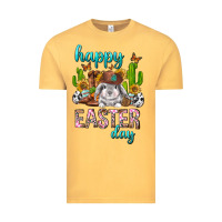 Vintage Mustard Happy Easter Day Rodeo Vintage Tee - Neo Western