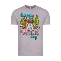 Happy Easter Day Rodeo Vintage Tee | Teevron