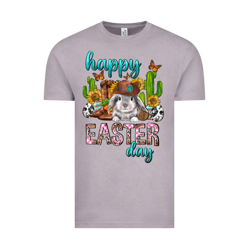 Happy Easter Day Rodeo Vintage Tee by Neo Western | Teevron