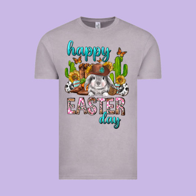 Happy Easter Day Rodeo Vintage Tee Designed By Neo Western