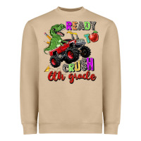 Ready To Crush 6th Grade Heavyweight Sweatshirt | Teevron