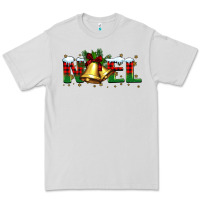 Dove Grey noel Christmas bells Premium Tee - BarkalooDesign