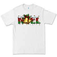 White noel Christmas bells Premium Tee - BarkalooDesign