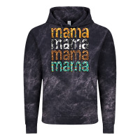 Mama Mama Mama Mama Mothers Day Vintage Hoodie | Teevron