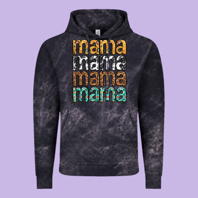 Mama Mama Mama Mama Mothers Day Vintage Hoodie Designed By Texasbilliewilder