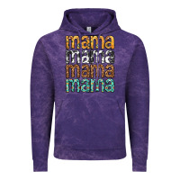 Cloud Purple mama mama mama mama mothers day Vintage Hoodie - texasbilliewilder